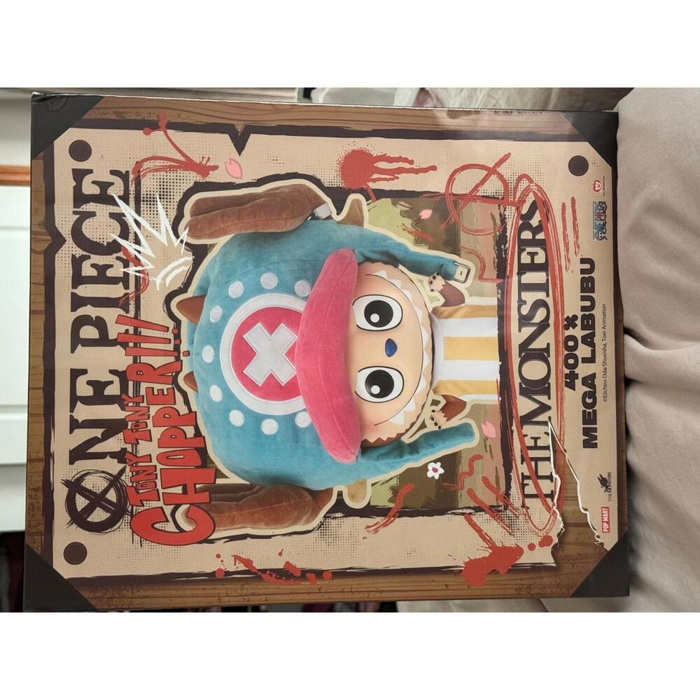 Pop Mart Tony Tony Chopper One Piece 400%